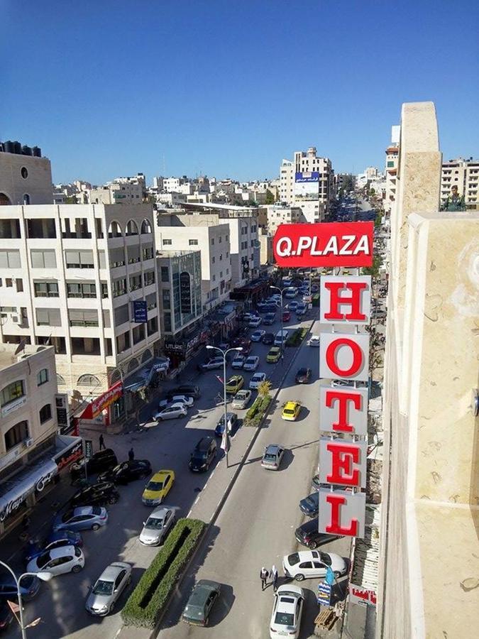 Queen Plaza Hotel Hebron Exteriör bild