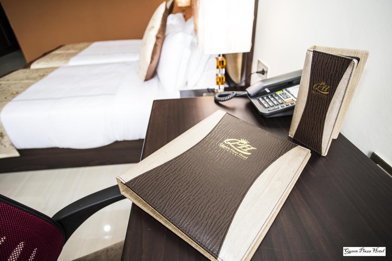 Queen Plaza Hotel Hebron Exteriör bild