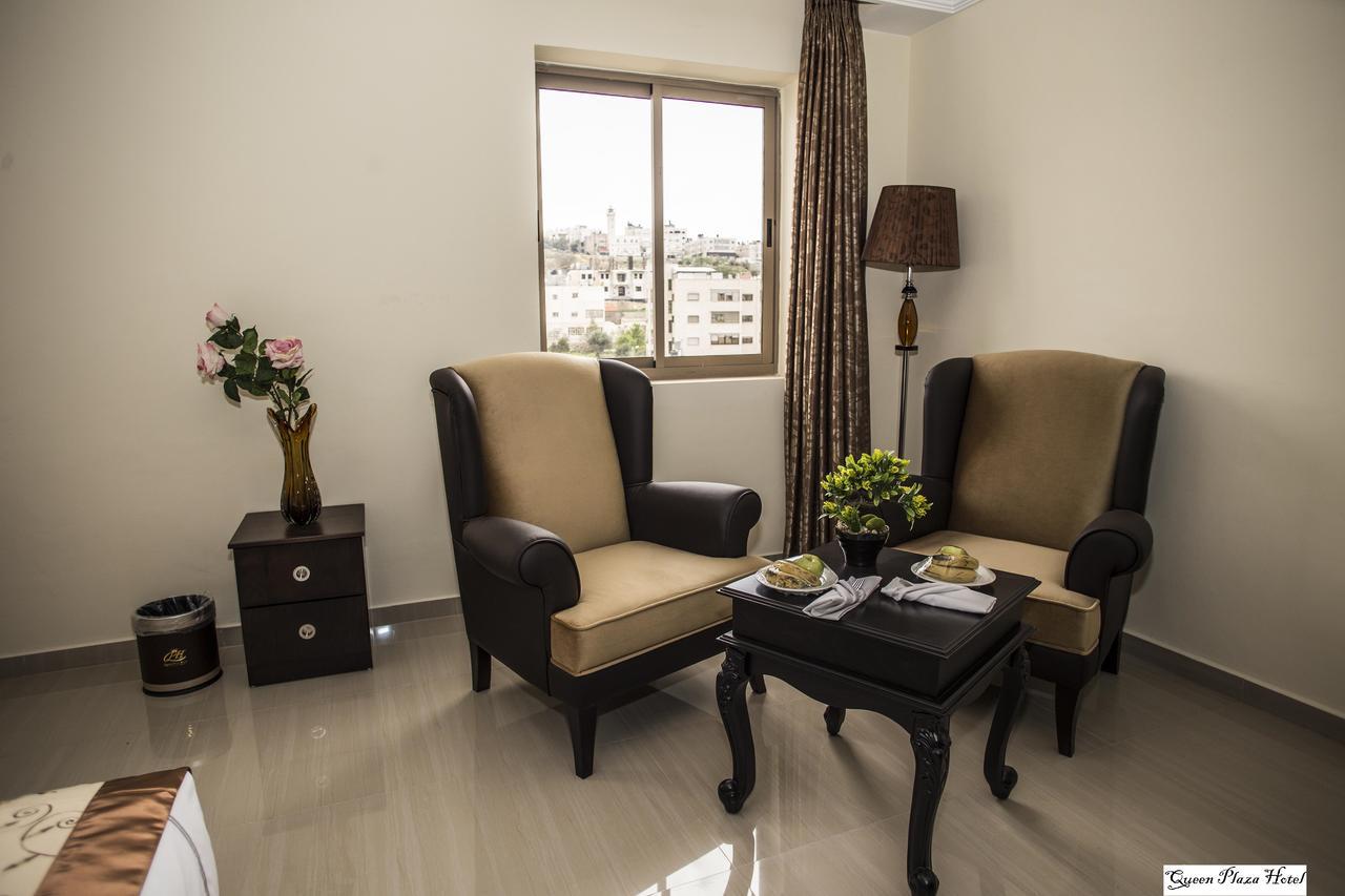 Queen Plaza Hotel Hebron Exteriör bild
