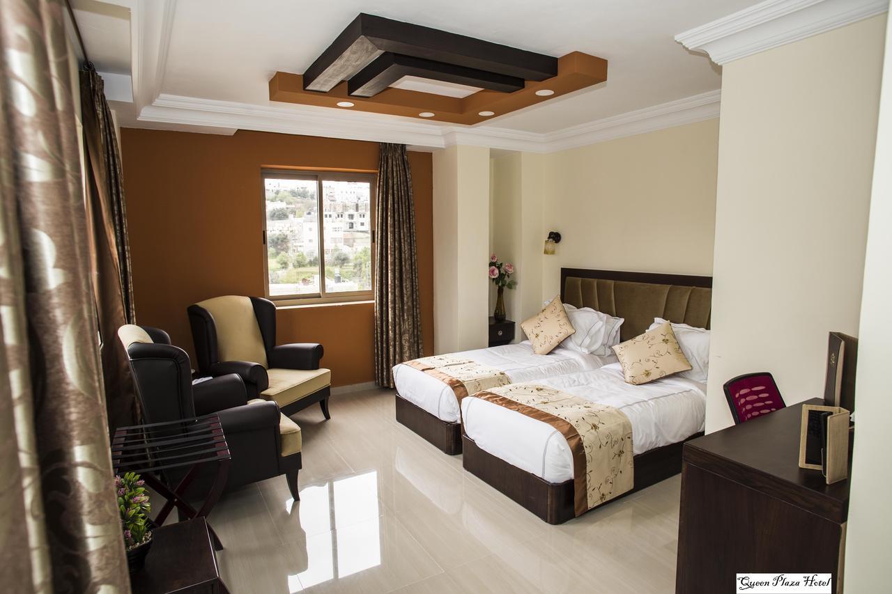 Queen Plaza Hotel Hebron Exteriör bild