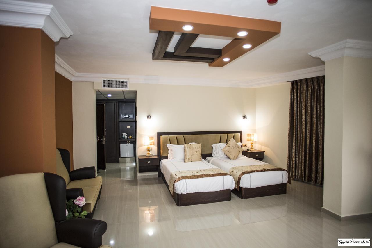 Queen Plaza Hotel Hebron Exteriör bild