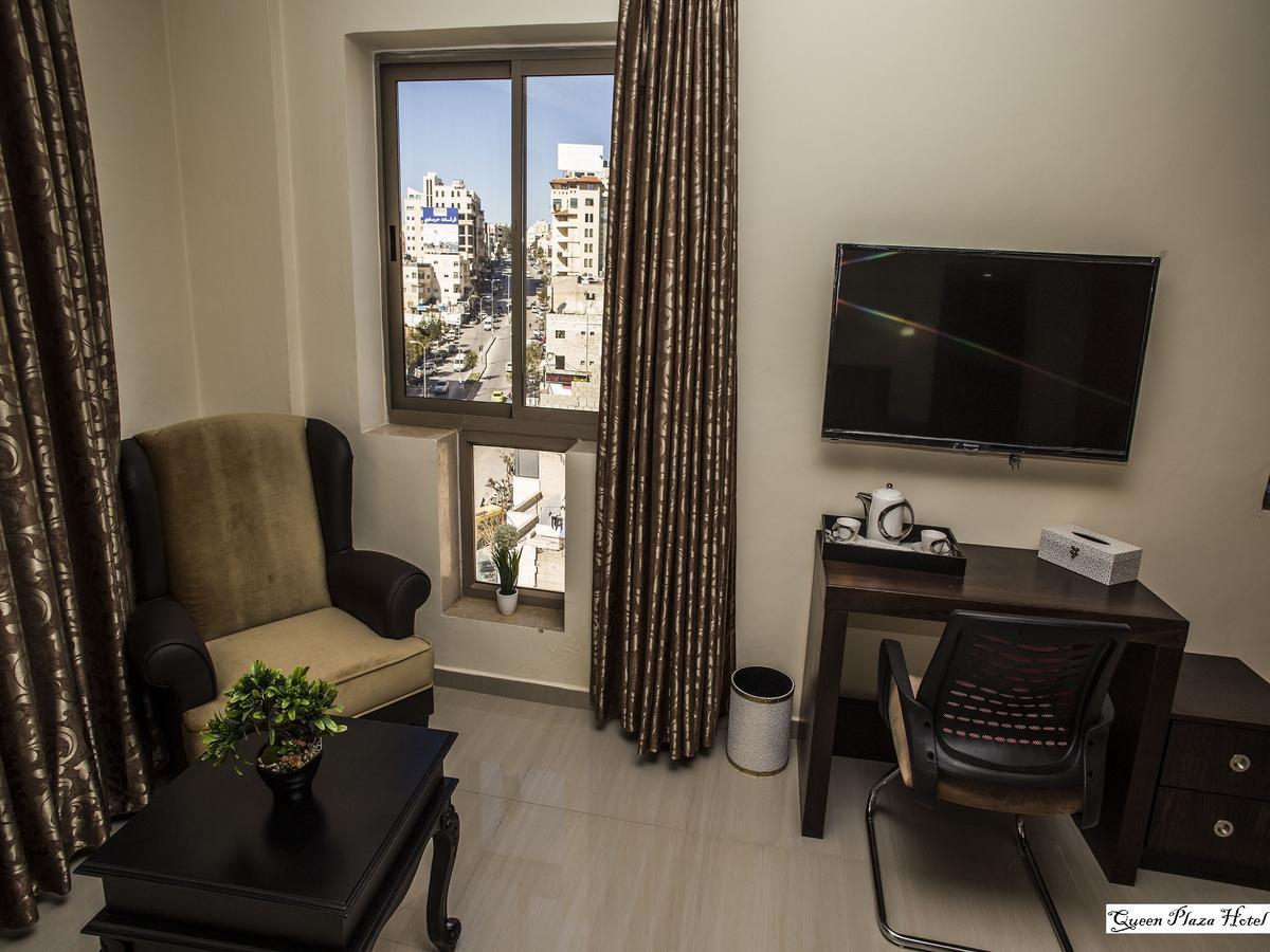 Queen Plaza Hotel Hebron Exteriör bild