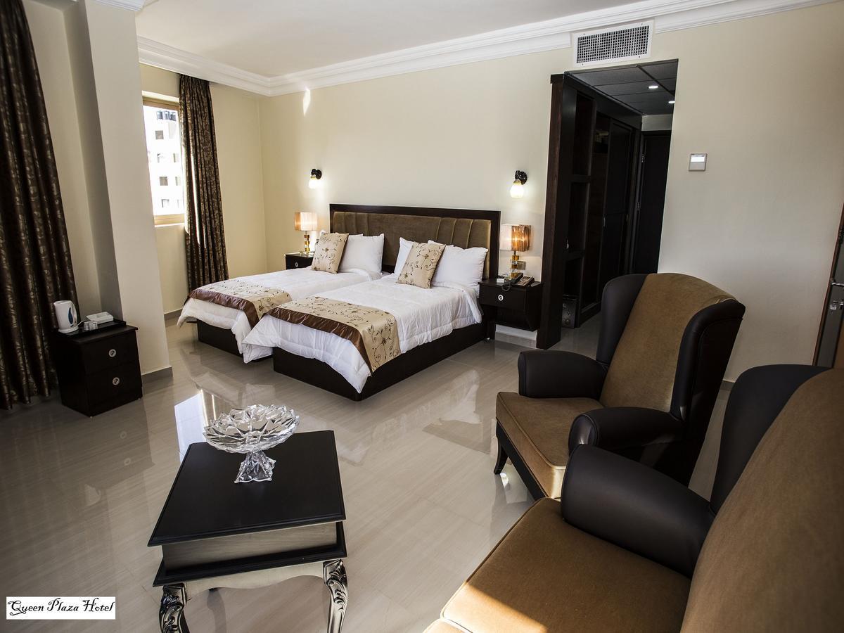 Queen Plaza Hotel Hebron Exteriör bild
