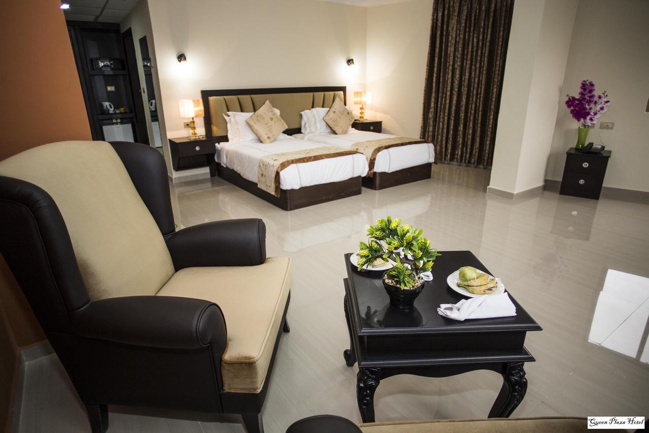 Queen Plaza Hotel Hebron Exteriör bild