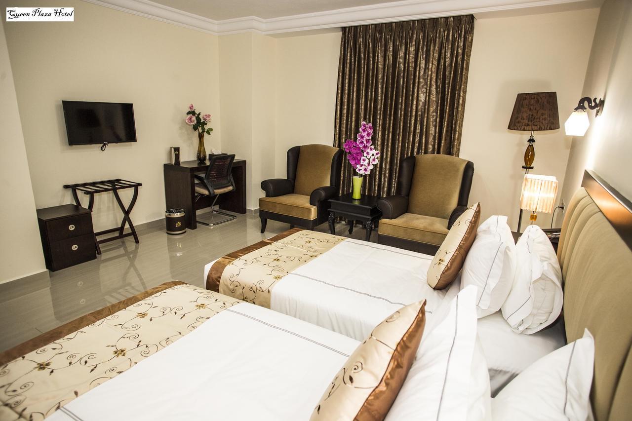 Queen Plaza Hotel Hebron Exteriör bild
