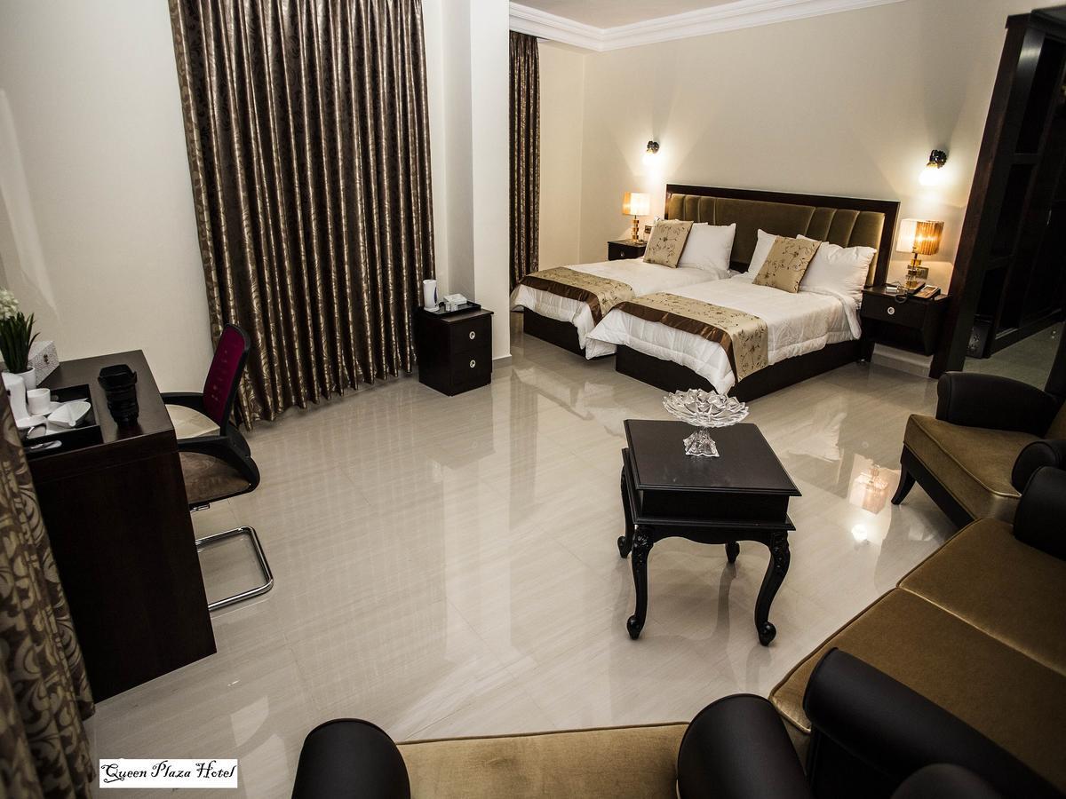 Queen Plaza Hotel Hebron Exteriör bild