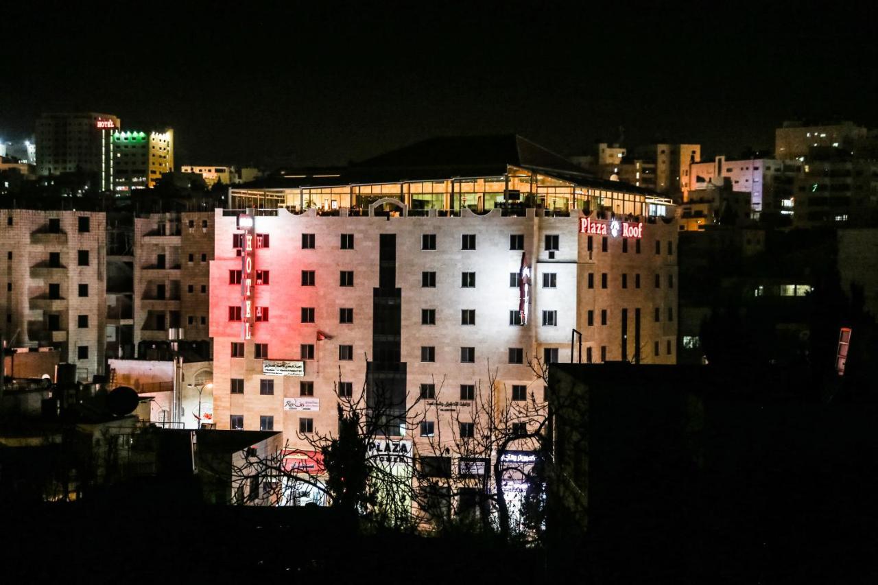 Queen Plaza Hotel Hebron Exteriör bild